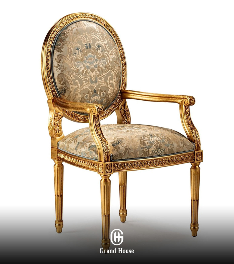 Neoclassical dining table