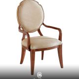 Round dining table - Neoclassical style