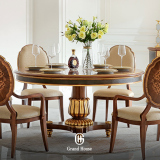 Round dining table - Neoclassical style